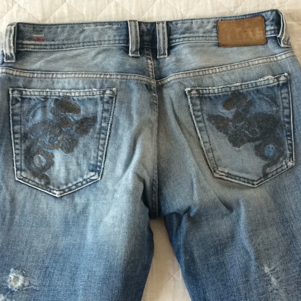 COPY - Diesel mens VIKER jeans! 32/32. Mase in It…